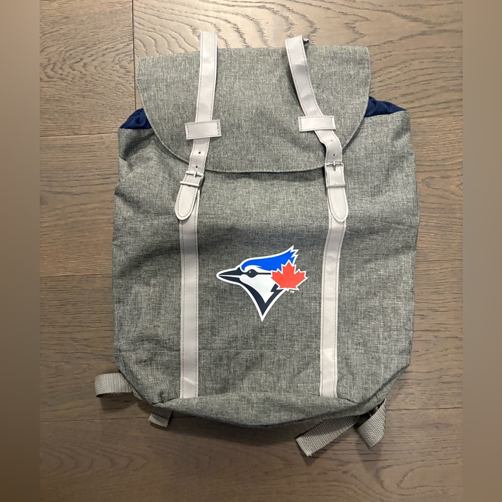 Large Toronto blue jays backpack brand new ret $125